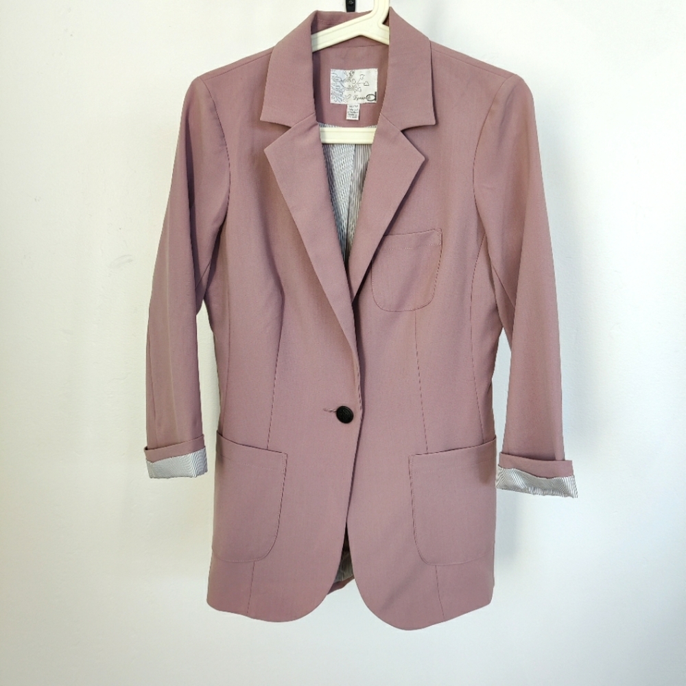Pink Blazer